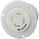 3414FO 220V 30A Flanged Outlet (L14-30R)