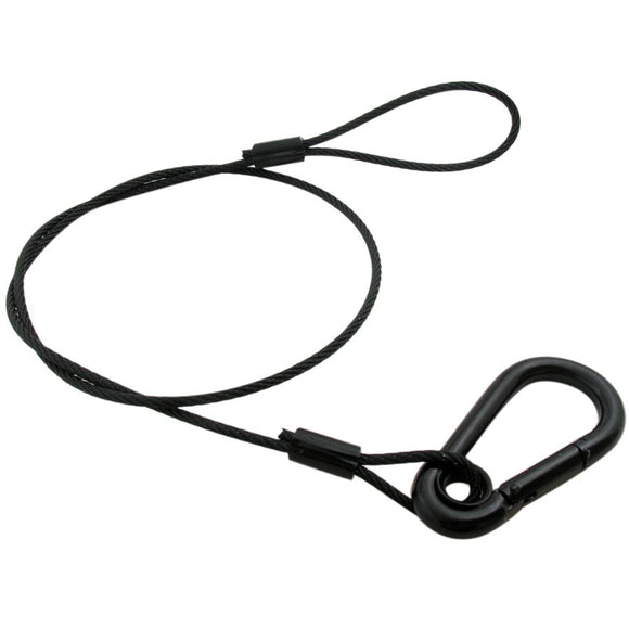 Lighting Safety Cable - Black