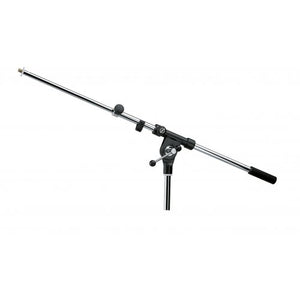 K&M 211/1-NICKLE Standard Boom Arm w/T-Bar